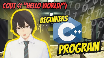 C++ For Beginners – Your First Program (Hello World)