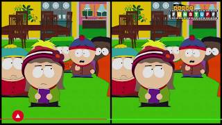 Spot the difference  ? South Park