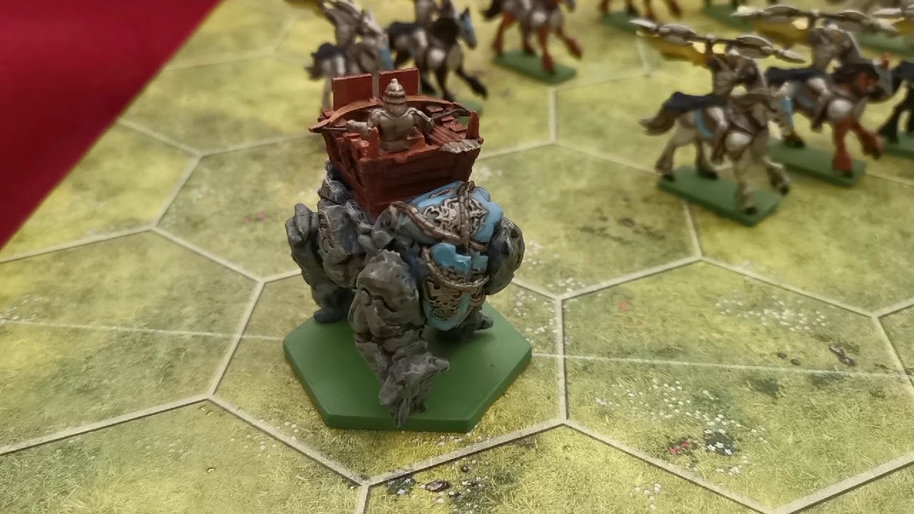 Battlelore Second Edition Expansions Painted