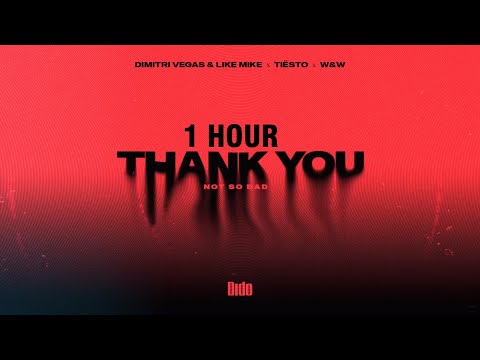 Dimitri Vegas x Like Mike x Tiësto x Dido x WxW - Thank You