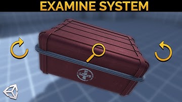 Examine System Demo - Unity 2020 (UPDATED 2022)