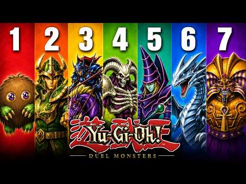 7 Levels of Monsters in Yu-Gi-Oh! Duel Monsters