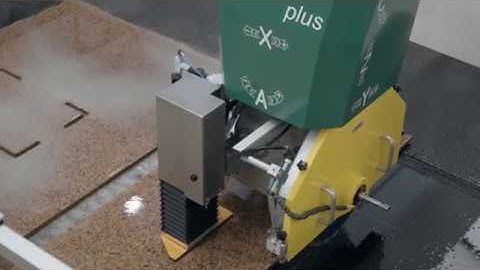 Star - 5 axis CNC bridge saws - Prussiani Engineering