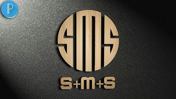 SMS Logo Desing Pixellab| how  to create professional logo | pixellab logo desing tutorial | logo