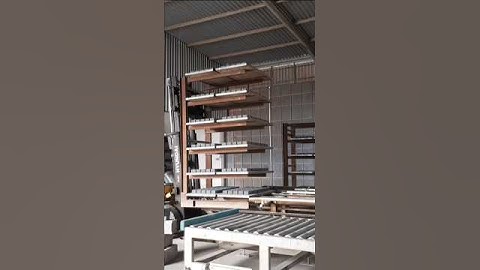 High Accuracy Interlock Cubing #smartblockline #machine #concreteblocks