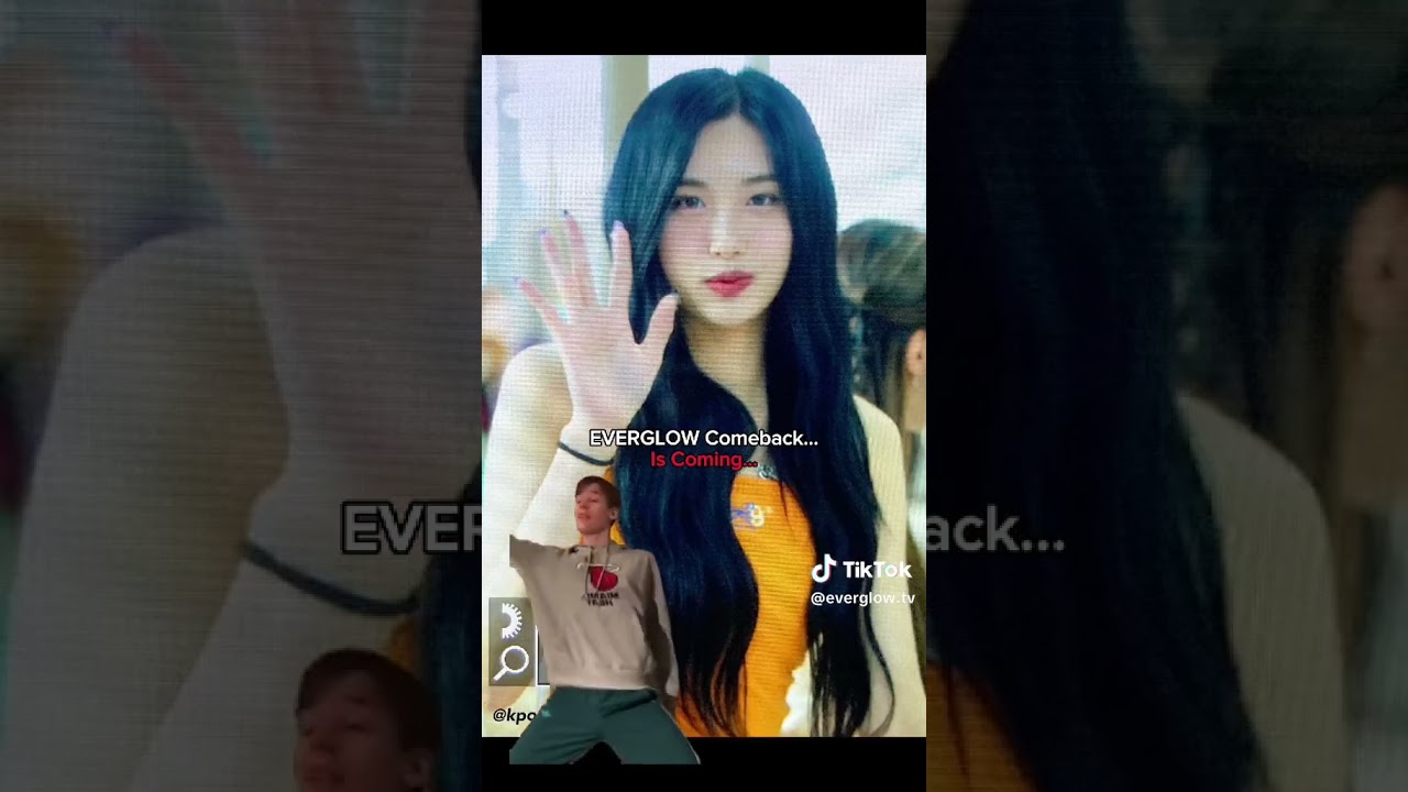 EVERGLOW comeback is coming 
