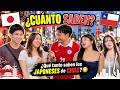 ¿Qué tanto saben los JAPONESES de CHILE? 🇨🇱😳 | Entrevista en Tokio 2