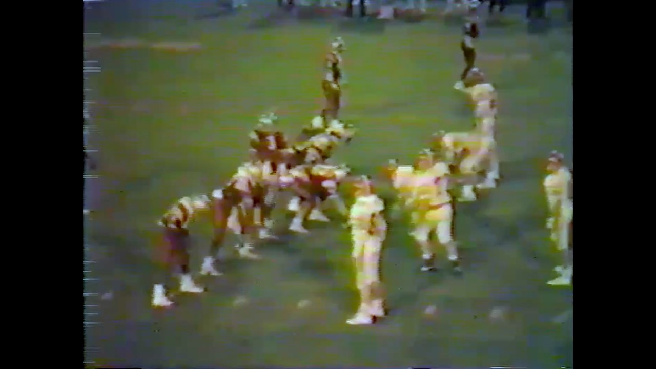 1986 Baker vs Istrouma Indians (Stadium Announcer - Full Game)