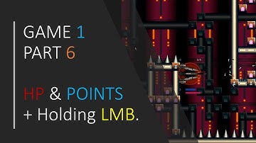 [ C++ & SFML - Simple 2D Games ] - GAME 1 / PART 6 - Points and Health!