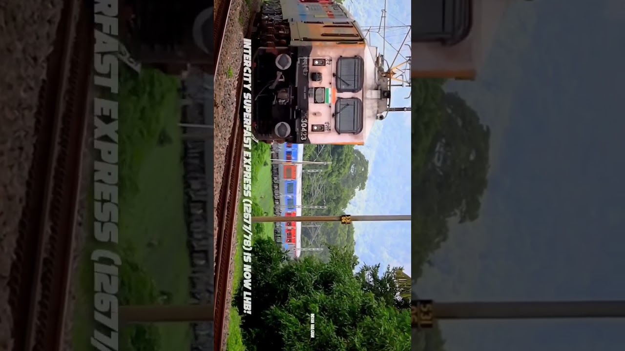 LHB Intercity SF Express 🤩