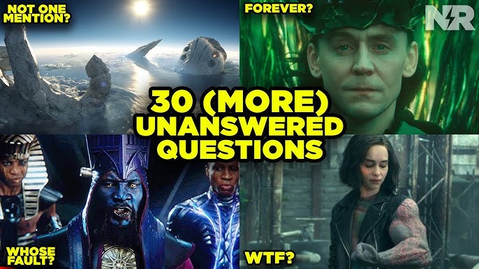 Avengers: Endgame's Biggest WTF Questions