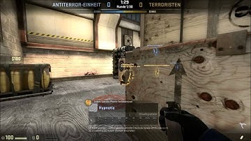 CS:GO First Round Ninja Defuse / Cache