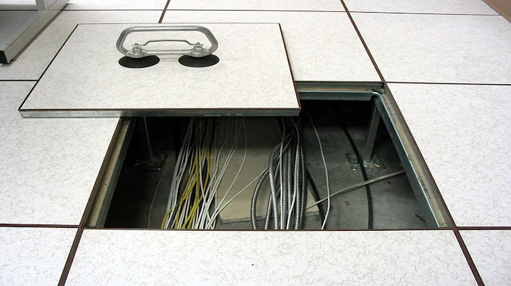 How to install anti-static raised floor from A to ...