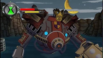 Ben 10: Protector of Earth Playthrough - #4 Hoover Dam (PS2/PSP/Wii)