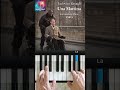 EINAUDI UNA MATINNA, PART 1, Intermediate PIANO Tutorial.