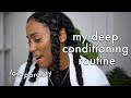 Revive your curls the low porosity deep conditioning routine you need  sherice camille