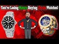 You're Losing Money Buying Cheap Watches! & Saving For A Grail!