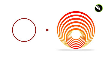 Create 3D Logo with Tips and Tricks in CorelDraw | Fk Online Education