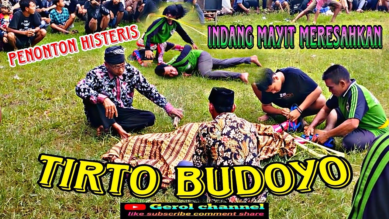 TILIK SAJEN‼️INDANG MAYIT BIKIN PENONTON HISTERIS💥EBEG TIRTO BUDOYO🔥@gerolchannel21