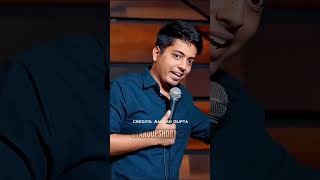Aakash gupta #funny #viral #raviguptastandupcomedy #aakashgupta #standupcomedy #shortfeed