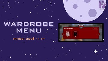 [Script FiveM] Wardrobe Menu