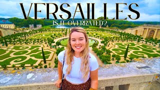 Versailles Palace Day Trip from Paris, France - Is it Worth it? | Palace of Versailles &amp; Garden Tour