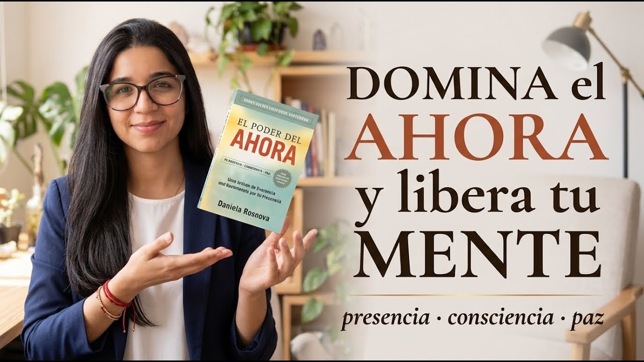 EL PODER DEL AHORA 🍀 ECKHART TOLLE - Audiolibro - YouTube