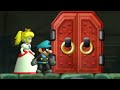 Dark Super Mario Bros. Wii - 2 Player Co-Op Walkthrough Part 09 (HD)