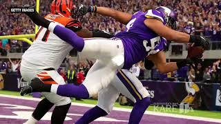 Home playoff history favors the Vikings