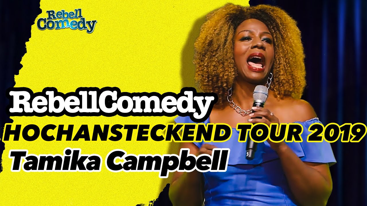 TAMIKA CAMPBELL (Gast) | REBELLCOMEDY-TOUR 2019 