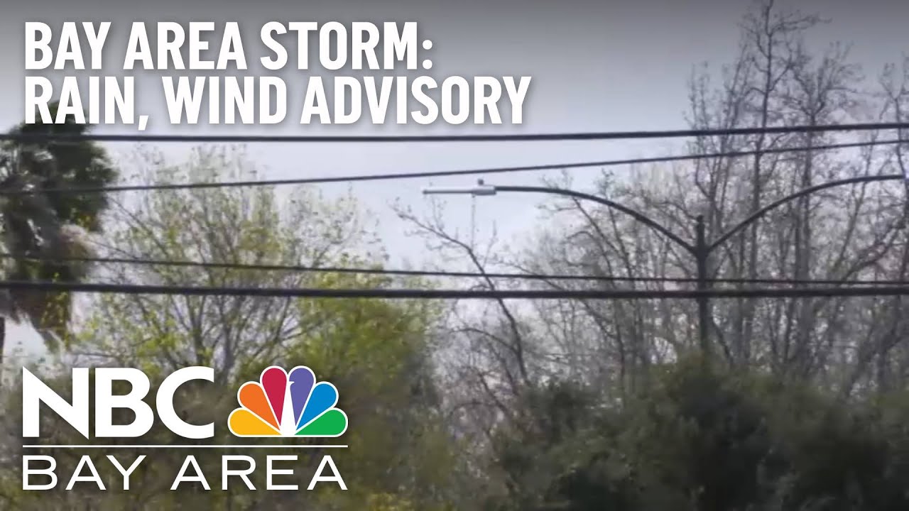 Bay Area Residents Prepare for Another Round of Rain, High Winds - YouTube