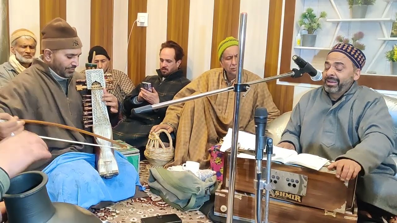 Kalami AZIZ SOB AZIZ By DILBARA KHURSHED REC AT NADIHAL BANDIPORA BY #sufiyokiawaz 