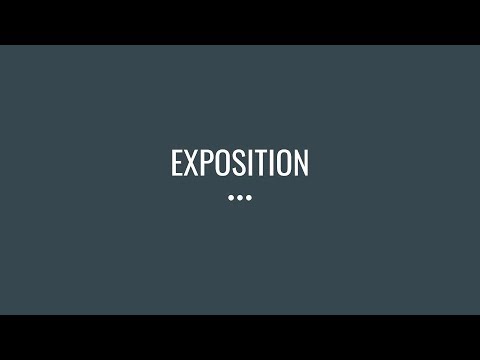 Video: Aká dejová línia expozície?