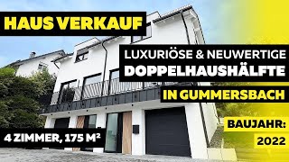 🏡 HAUS VERKAUF I luxuriöse & neuwertige Doppelhaushälfte in Gummersbach 💎 hochfertiger Ausstattung