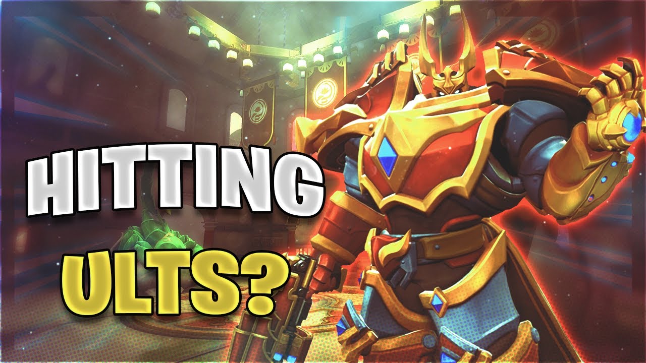 Теперь вообще можно использовать ультимейты?! | Рейтинг Khan Paladins