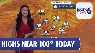 Idaho News 6 Weather Forecast with Sophia Cruz - Aug 10 2026