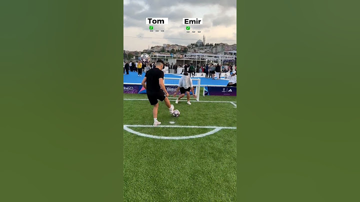 Şampiyonlar Ligi adasında, şampiyonla challenge @tomharrisfootball #futbol #shortsvideo #football