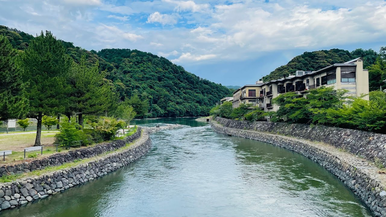 Uji River￼