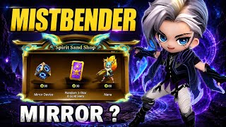 New Mistbender Synergy + Aamon 🔥 | Mirror Device Strategy | Magic Chess Go Go Season 7