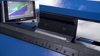 Erbend SFA Sheet Metal Bending Machine CNC Servo Sheet Metal Folder