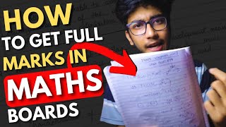 How I Got 95 Marks in LAST 21 Days in MATHS | Topper Strategy Revealed | Board Exam 2023 | Kushal