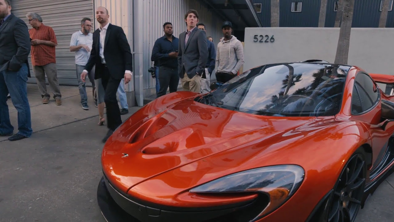 McLaren Houston 720S Preview Party The Unveiling YouTube