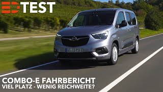 2022 Opel Combo-E Fahrbericht Test Review | Verbrauch Preis Leistung | Electric Drive Review