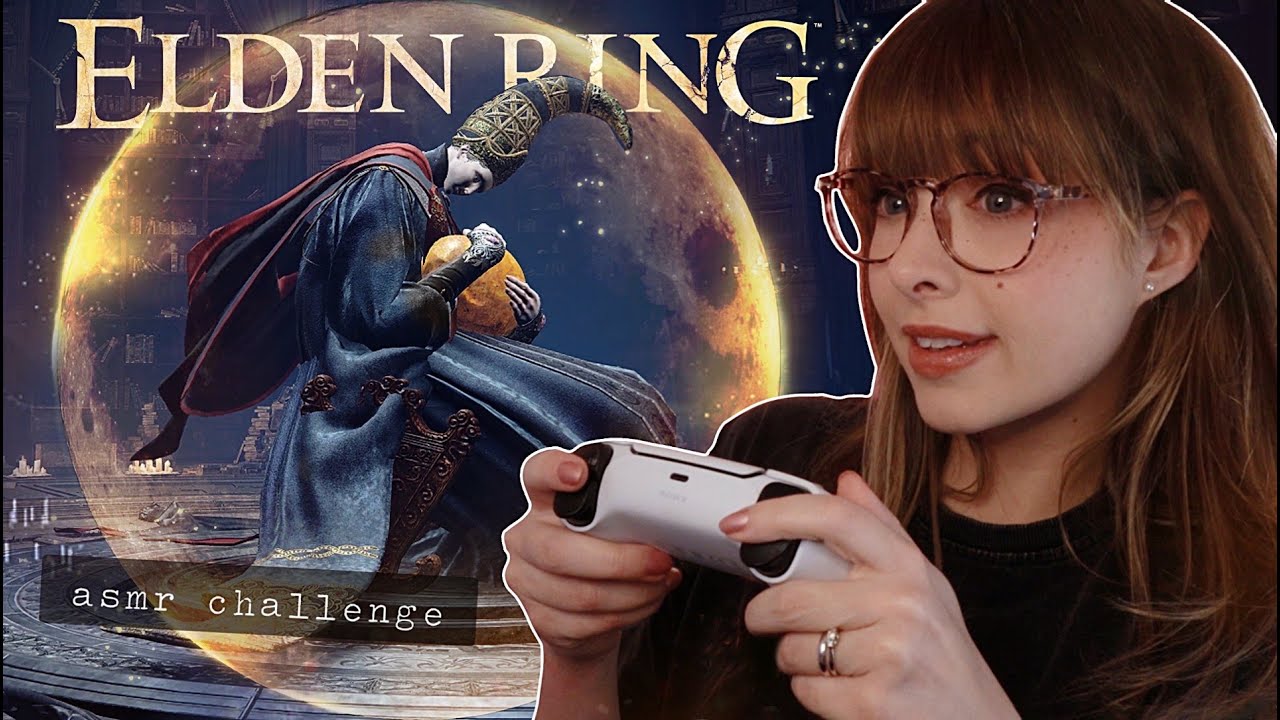 ASMR ⚔️ Elden Ring Whispered Gaming Challenge! 🌙 Rennala, Queen of the Full Moon