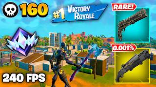 160 Elimination RANKED RELOAD Gameplay Wins (Fortnite Chapter 7 Keyboard & Mouse)