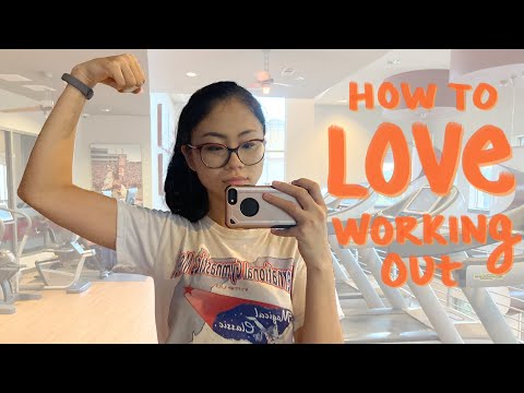 how to love working out
