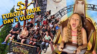 EUROPA PARK Day 1 Vlog 2025 | VOLTRON NEVERA, Blue Fire, Wodan & Ed & Edda’s Grand Prix On-Ride POVs