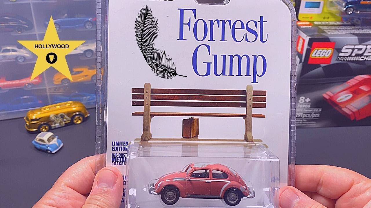 VW Classic Beetle from Forrest Gump - Greenlight Hollywood Series