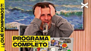 ASI TERMINAMOS UNA CAÓTICA SEMANA | #QueRompimos Completo 09/08 | Vorterix