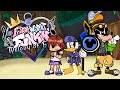 Friday Night Funkin&#39; Disney Club VS Sora from the Kingdom Hearts series (FNF Mod)